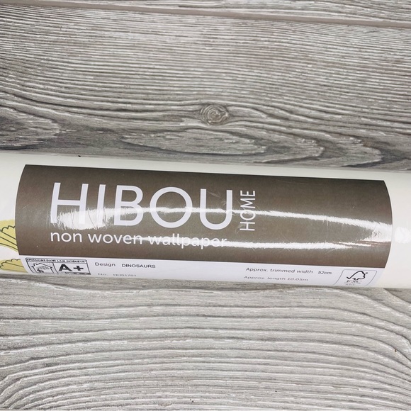 Hibou Home Dinosaur wall paper non woven wall paper decoration maximalist - Picture 3 of 7